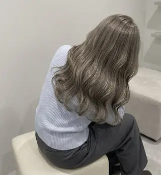 ロング カラー 🫧透明感カラー🫧 Reiko🎀のヘアスタイル