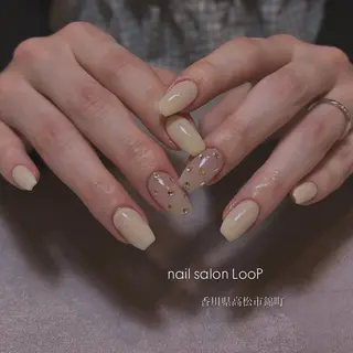 ネイル LooP riho / nuanceのネイルデザイン