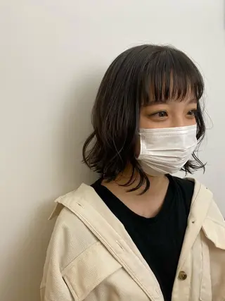 ミディアム カラー 🌼 アユカのヘアスタイル