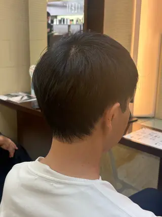 メンズ 細田 舞乃のヘアスタイル