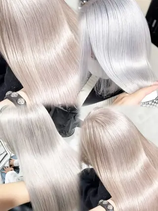 カラー 羽根田 果奈のヘアスタイル
