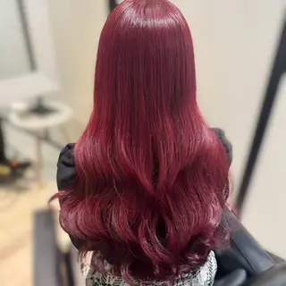 ロング カラー ブリーチなしカラー kana🐱のヘアスタイル