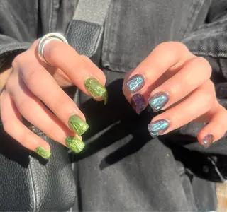 ショート 2DY NAIL SALONのネイルデザイン