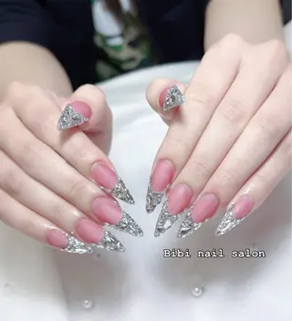 セミロング Bibi nail Osakaのネイルデザイン