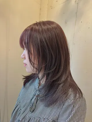 ロング かとう なこ🐾のヘアスタイル