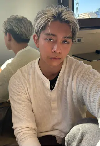 ショート メンズ 鈴木 颯真ウィリアムのヘアスタイル