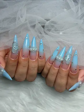 ネイル Cloudy Chan Nailのネイルデザイン