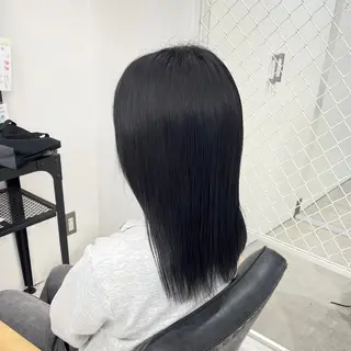 ミディアム カラー パーマ ヘアアレンジ メンズ mona/ ストレートスタイル✨のヘアスタイル