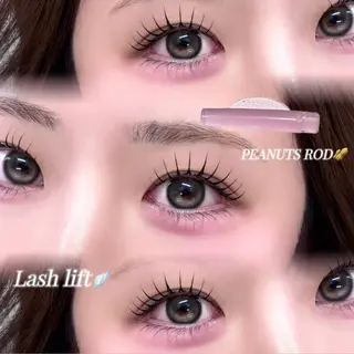マツエク・マツパ REAL🎀 mocaのマツエク・マツパデザイン