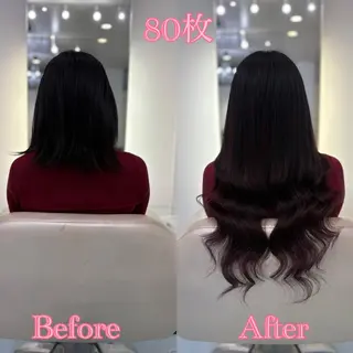 ロング シールエクステ ♡SAORI♡のヘアスタイル