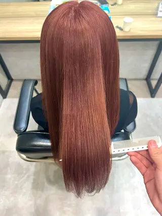 カラー 鈴木 大地のヘアスタイル