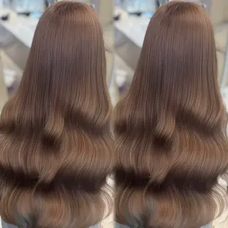 カラー PELEmana🎀 ハイトーン🧚🪄のヘアスタイル