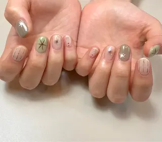 ネイル Moco nailのネイルデザイン