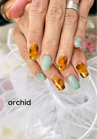 ネイル orchid ♡オーキッドのネイルデザイン