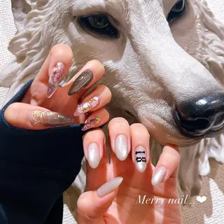 ネイル Merry nail .. ❤︎ Maiのネイルデザイン