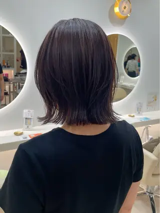 ショート カラー ANCHORウェリナ NOZOMIのヘアスタイル