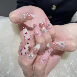ネイル Queen‘s なんのネイルデザイン