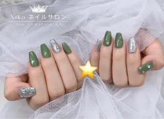 ネイル NIKO NAIL 柏のネイルデザイン