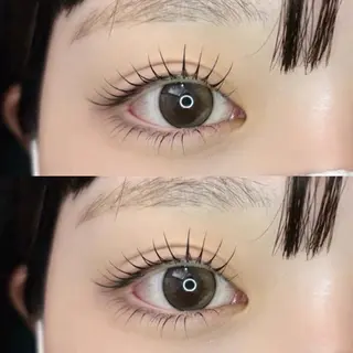 マツエク・マツパ eyesalon u‘iのマツエク・マツパデザイン