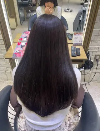 カラー 高橋 音々花のヘアスタイル