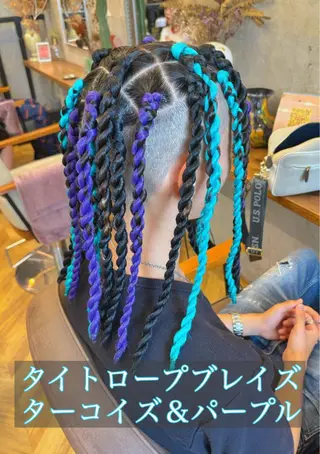 メンズ エクステ指名No.1 【店長】橘田のヘアスタイル