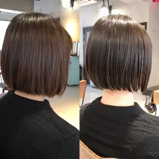 ショート すきバサミを使わない カット✂️✨郡司泰之のヘアスタイル