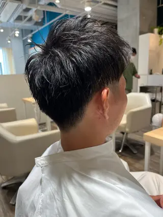 メンズ こやま りほのヘアスタイル
