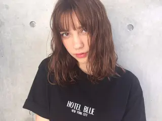 ショート ミディアム セミロング ロング カラー パーマ ヘアアレンジ メンズ キッズ 🌈髪質改善🉐割✨ 🌻“ever”🌻のヘアスタイル