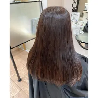 ロング カラー 韓国ヘア 🎀中川綾乃🎀のヘアスタイル