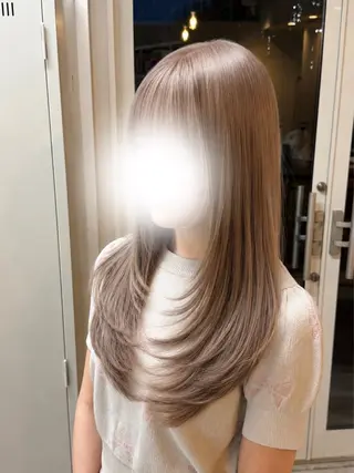 ロング RYUNOSUKE .のヘアスタイル
