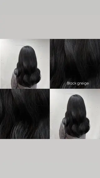 ロング green／ yumekaのヘアスタイル