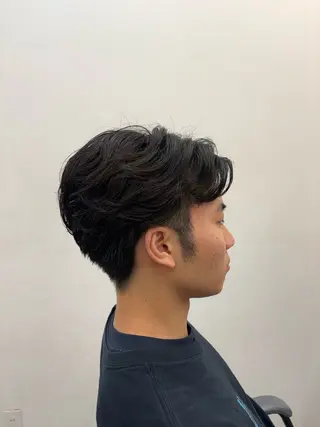 パーマ メンズ RUKA /メンズパーマのヘアスタイル