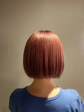 ショート カラー 増田 伯のヘアスタイル