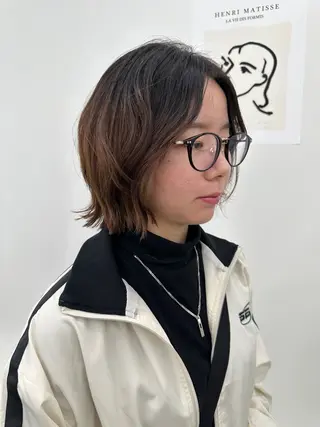ショート 似合わせが得意 村松慧汰のヘアスタイル