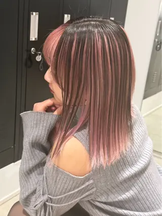 カラー MINXplus 🎀須藤萌のヘアスタイル