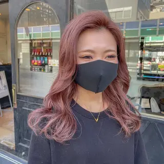 ロング カラー 竹尾 優斗のヘアスタイル