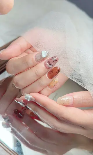 ネイル Ayumi nails川崎店のネイルデザイン