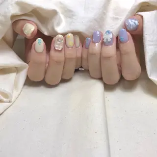 ネイル chai nail _ai📍鶴橋/桃谷のネイルデザイン