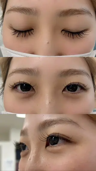 マツエク・マツパ 吉本 まりんのマツエク・マツパデザイン