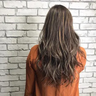 ロング カラー welring hair salonのヘアスタイル