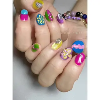 ネイル Luca nailのネイルデザイン