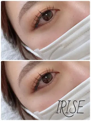 マツエク・マツパ salon de iriseのマツエク・マツパデザイン