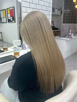 ロング LOMARLIE / yunaのヘアスタイル