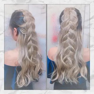 ロング ヘアアレンジ ヘアセット/着付け 𓇼 まつもと𓇼のその他イメージ