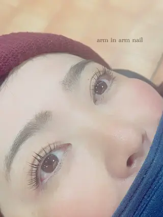 マツエク・マツパ arm in arm ︎✿Yamamotoのマツエク・マツパデザイン