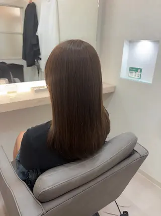 カラー 🌈透け感カラー/ 髪質改善RINA🌈のヘアスタイル