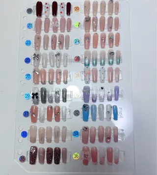 ネイル M🌷nail 長さだし専門店のネイルデザイン