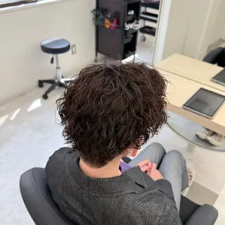パーマ EIGHT/ natsukiのヘアスタイル