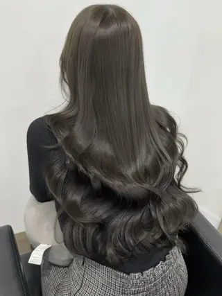 ロング カラー 【ioe 岡本】 🎀NOKO🎀のヘアスタイル