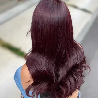 ロング カラー ブリーチなしカラー kana🐱のヘアスタイル